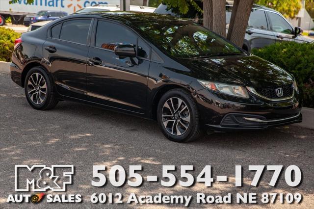 used 2015 Honda Civic car, priced at $14,950