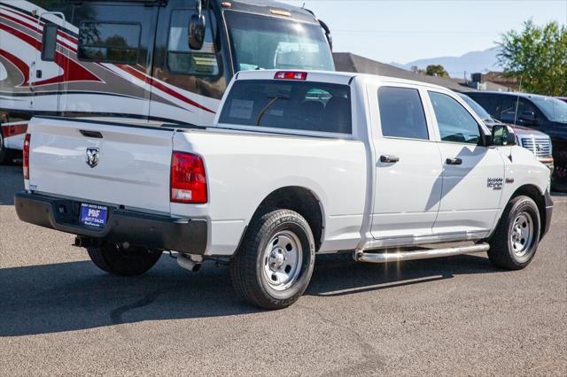 used 2021 Ram 1500 car, priced at $27,950