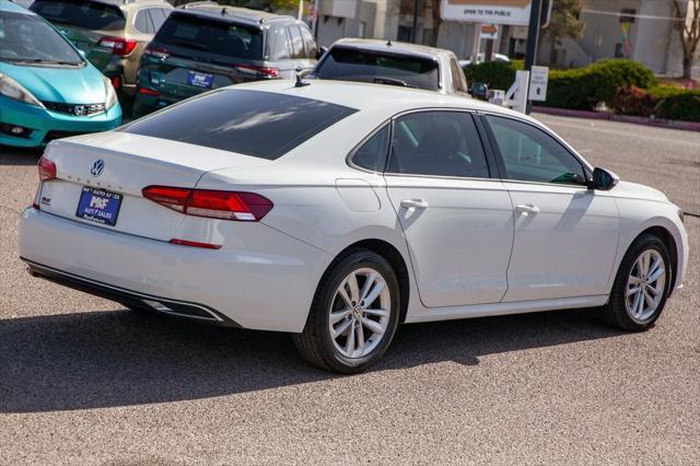 used 2020 Volkswagen Passat car, priced at $17,950