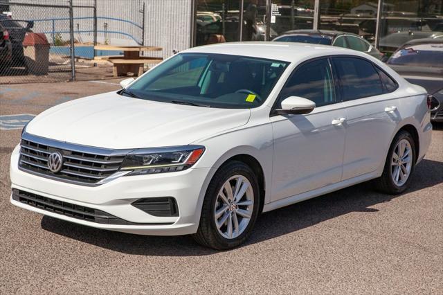 used 2020 Volkswagen Passat car, priced at $17,950