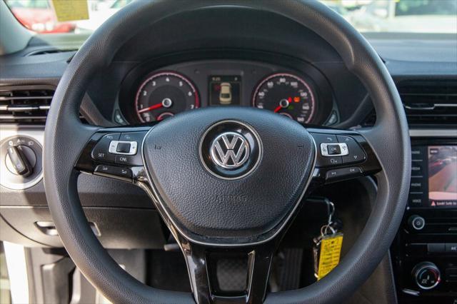 used 2020 Volkswagen Passat car, priced at $17,950