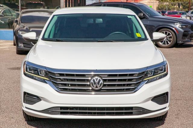 used 2020 Volkswagen Passat car, priced at $17,950