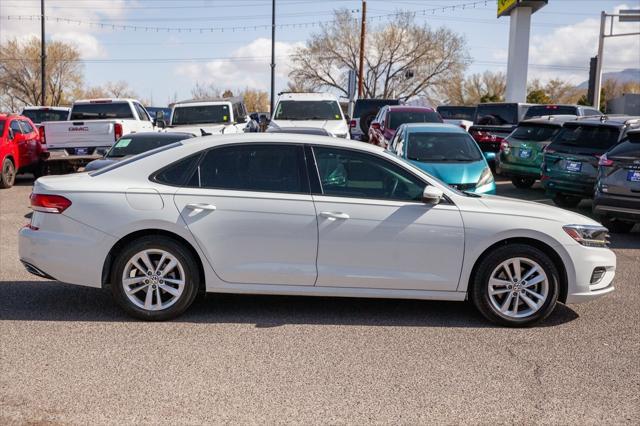 used 2020 Volkswagen Passat car, priced at $17,950