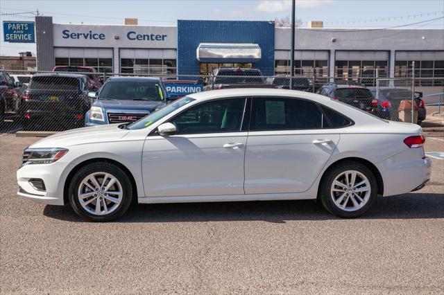 used 2020 Volkswagen Passat car, priced at $17,950
