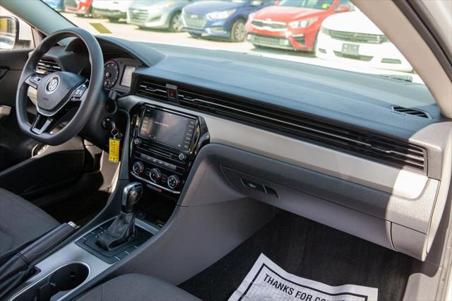 used 2020 Volkswagen Passat car, priced at $17,950