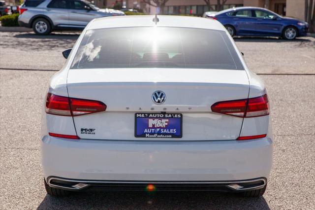 used 2020 Volkswagen Passat car, priced at $17,950