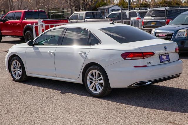used 2020 Volkswagen Passat car, priced at $17,950