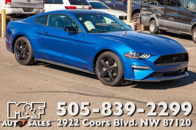 used 2022 Ford Mustang car, priced at $25,836