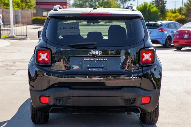 used 2016 Jeep Renegade car, priced at $11,950