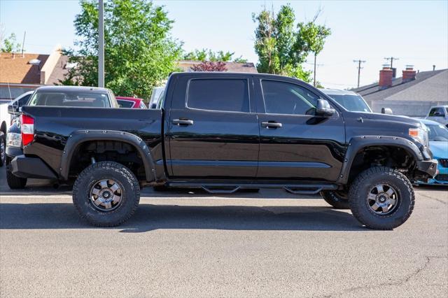 used 2017 Toyota Tundra car, priced at $36,499