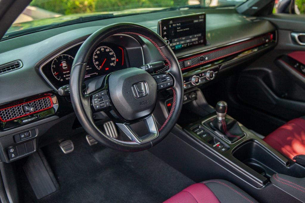 used 2023 Honda Civic Si car, priced at $29,950