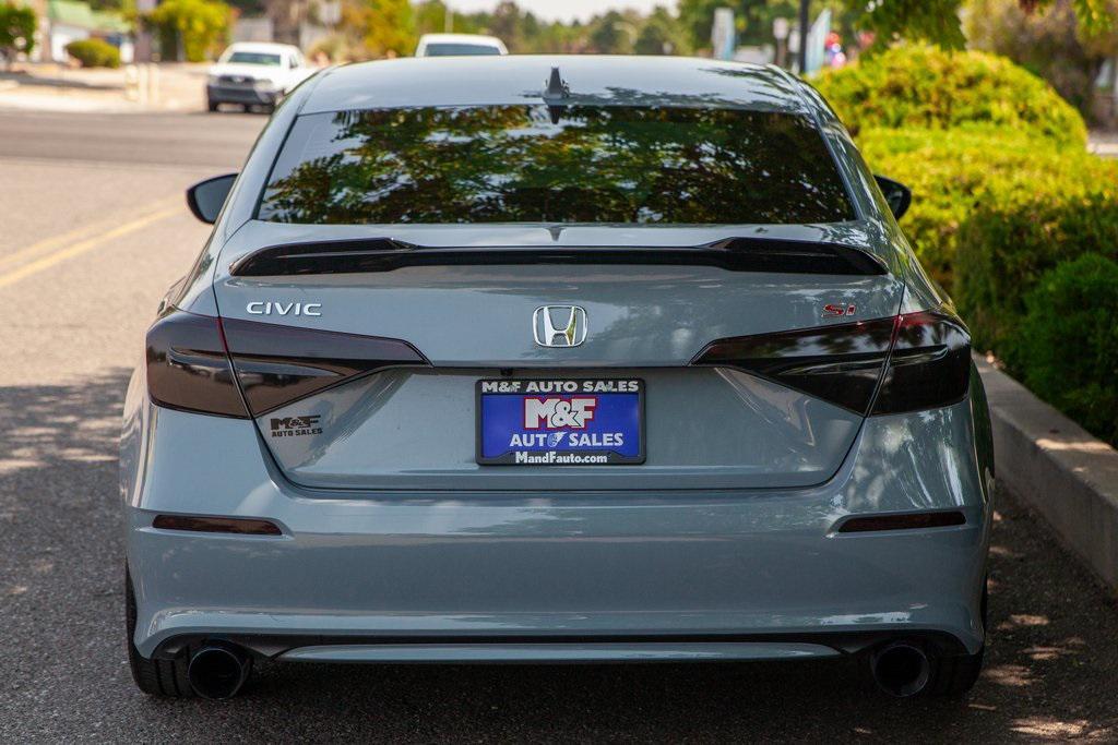 used 2023 Honda Civic Si car, priced at $29,950