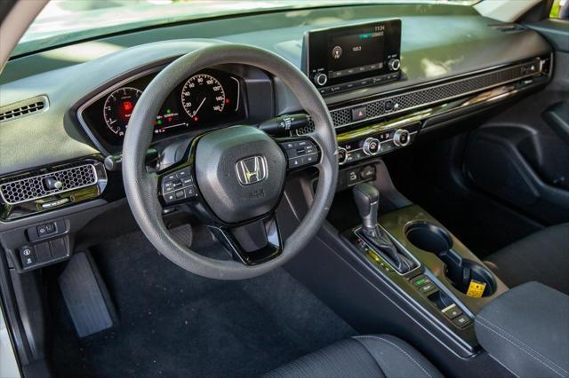 used 2022 Honda Civic car, priced at $22,950