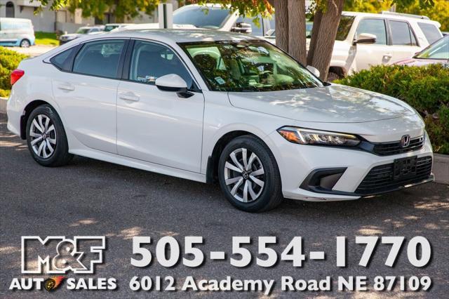 used 2022 Honda Civic car, priced at $22,950