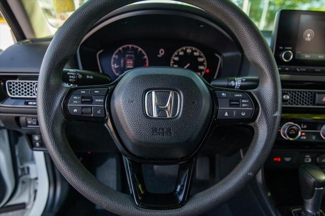 used 2022 Honda Civic car, priced at $22,950