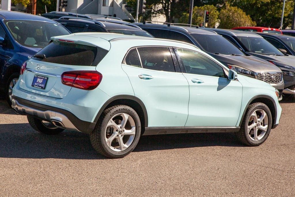 used 2020 Mercedes-Benz GLA 250 car, priced at $22,950