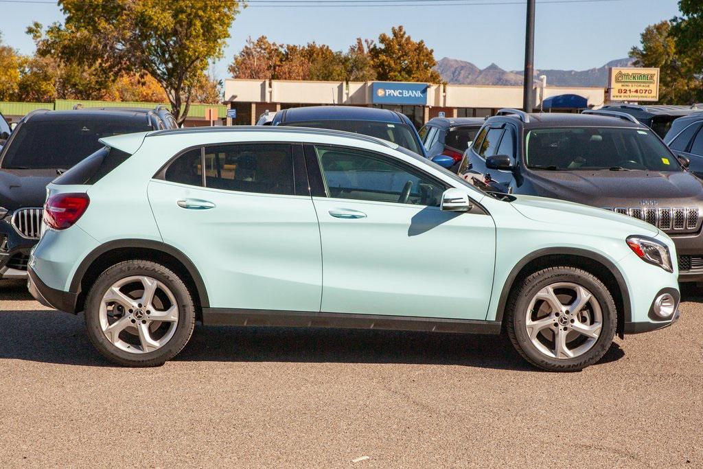 used 2020 Mercedes-Benz GLA 250 car, priced at $22,950