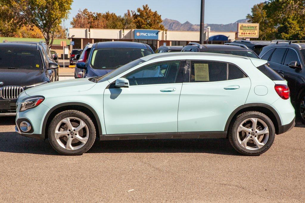 used 2020 Mercedes-Benz GLA 250 car, priced at $22,950