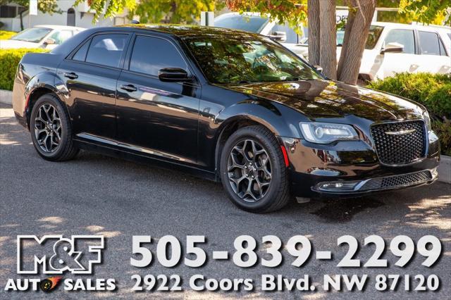 used 2018 Chrysler 300 car, priced at $19,950