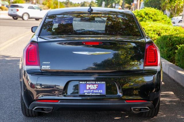 used 2018 Chrysler 300 car, priced at $19,950