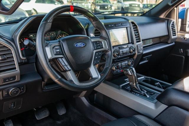 used 2018 Ford F-150 car, priced at $44,499