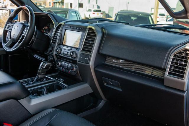 used 2018 Ford F-150 car, priced at $44,499