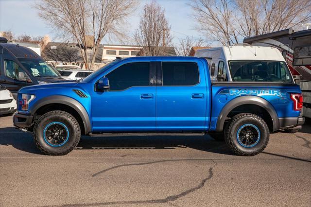 used 2018 Ford F-150 car, priced at $44,499