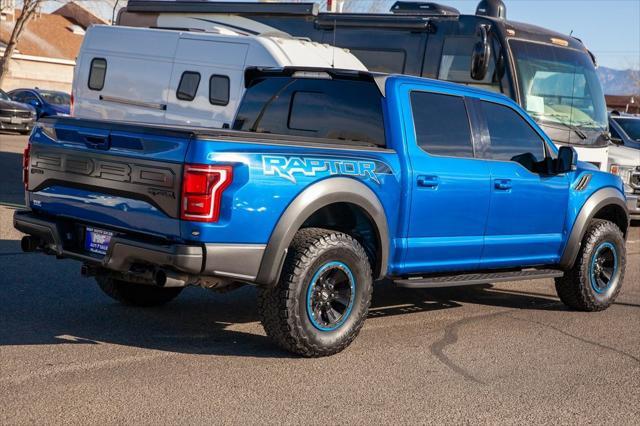 used 2018 Ford F-150 car, priced at $44,499