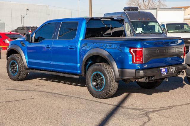 used 2018 Ford F-150 car, priced at $44,499