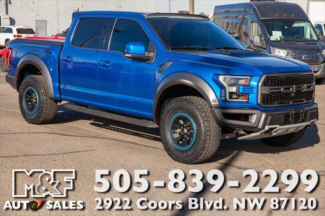 used 2018 Ford F-150 car, priced at $44,499