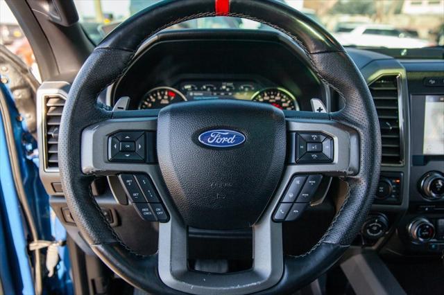 used 2018 Ford F-150 car, priced at $44,499