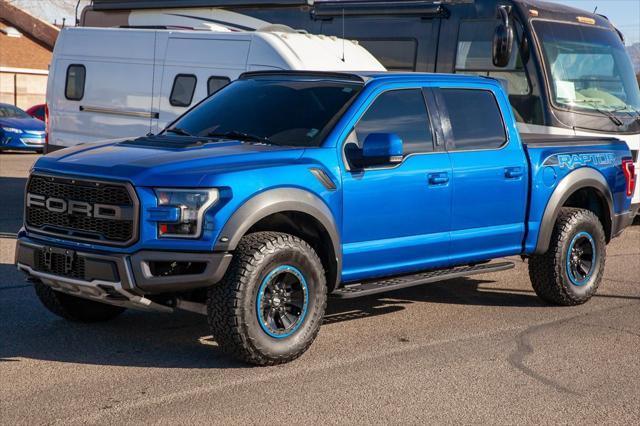 used 2018 Ford F-150 car, priced at $44,499