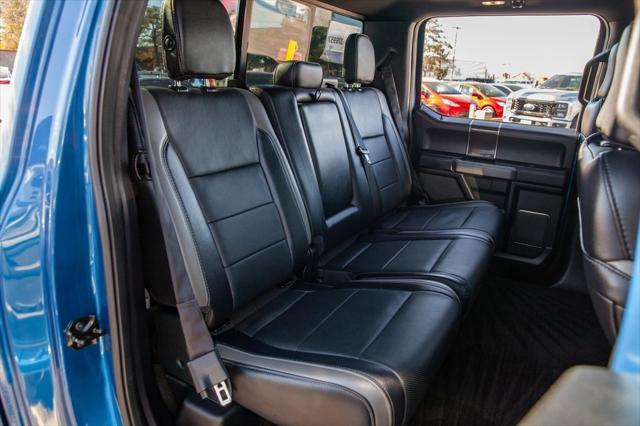 used 2018 Ford F-150 car, priced at $44,499