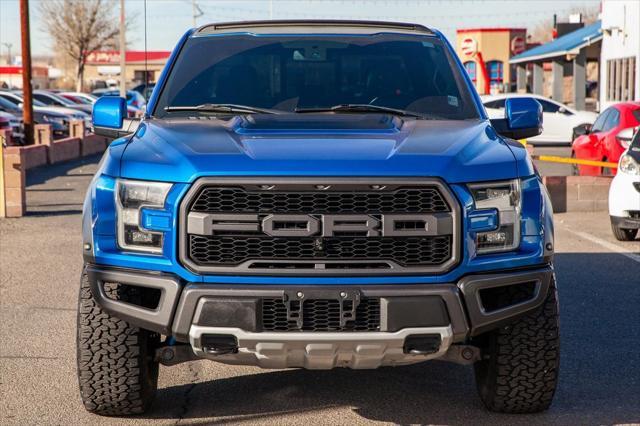 used 2018 Ford F-150 car, priced at $44,499