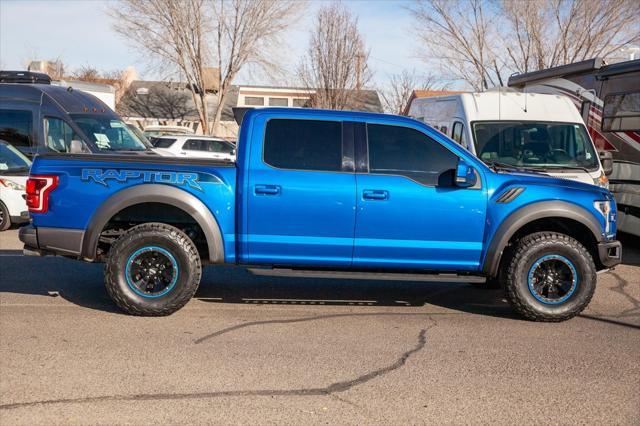 used 2018 Ford F-150 car, priced at $44,499