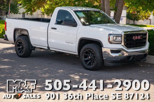 used 2018 GMC Sierra 1500 car, priced at $24,950