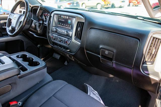 used 2018 Chevrolet Silverado 1500 car, priced at $24,950