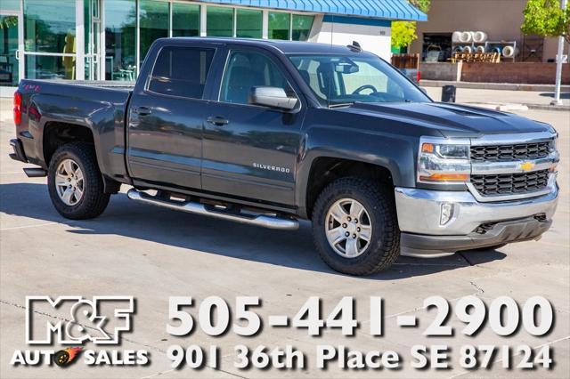 used 2018 Chevrolet Silverado 1500 car, priced at $24,950