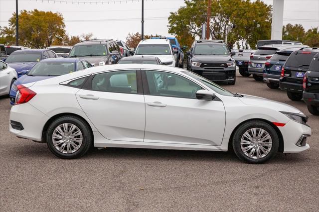 used 2020 Honda Civic car, priced at $21,950