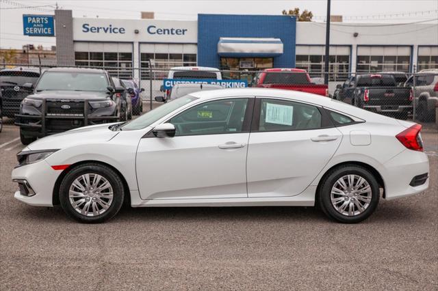 used 2020 Honda Civic car, priced at $21,950