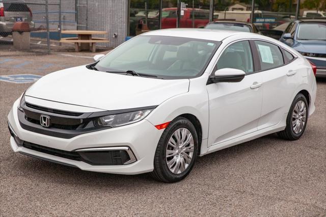 used 2020 Honda Civic car, priced at $21,950