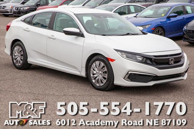 used 2020 Honda Civic car, priced at $21,950