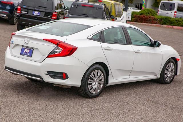 used 2020 Honda Civic car, priced at $21,950