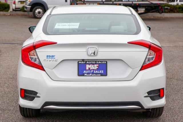 used 2020 Honda Civic car, priced at $21,950