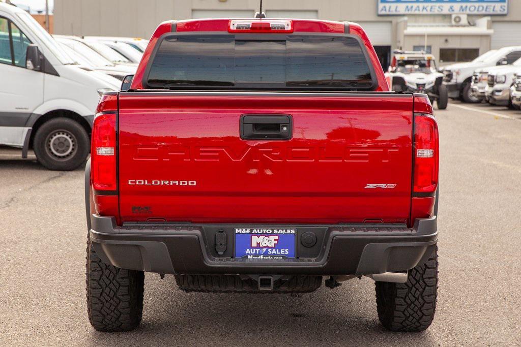 used 2021 Chevrolet Colorado car, priced at $49,450