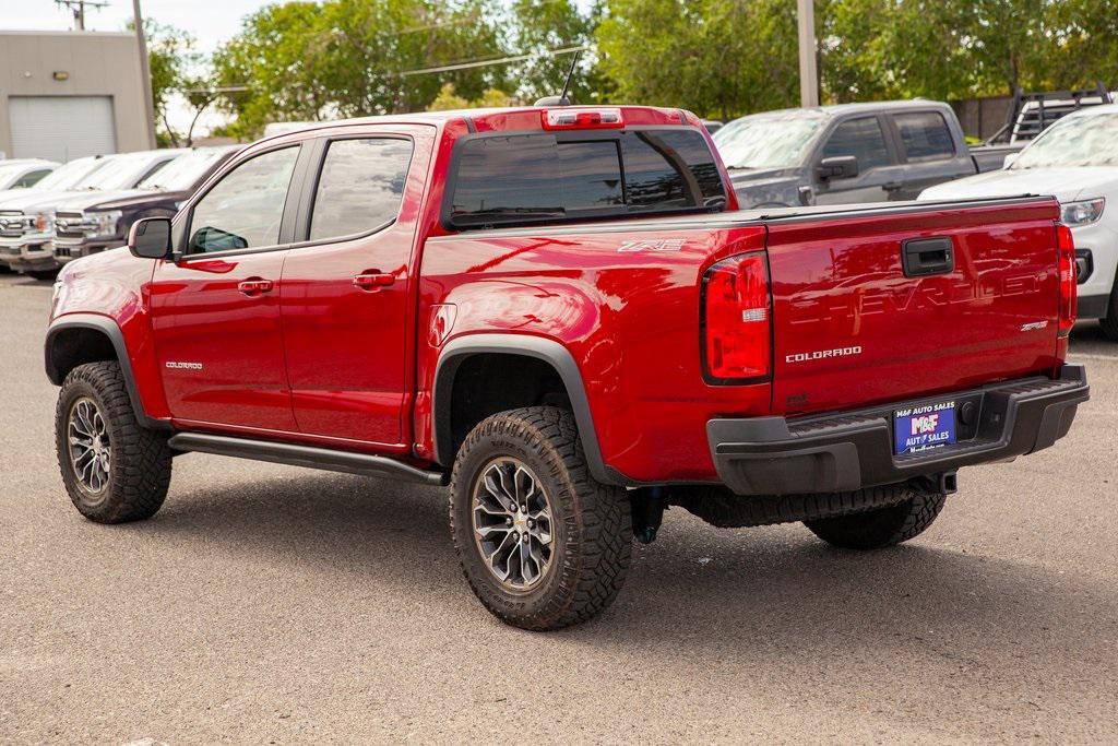 used 2021 Chevrolet Colorado car, priced at $49,450