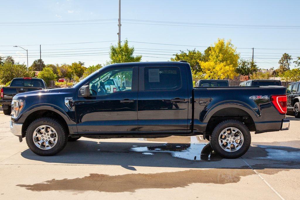 used 2023 Ford F-150 car, priced at $38,950