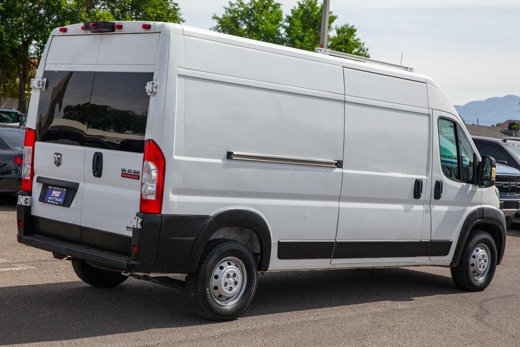 used 2021 Ram ProMaster 2500 car, priced at $24,950