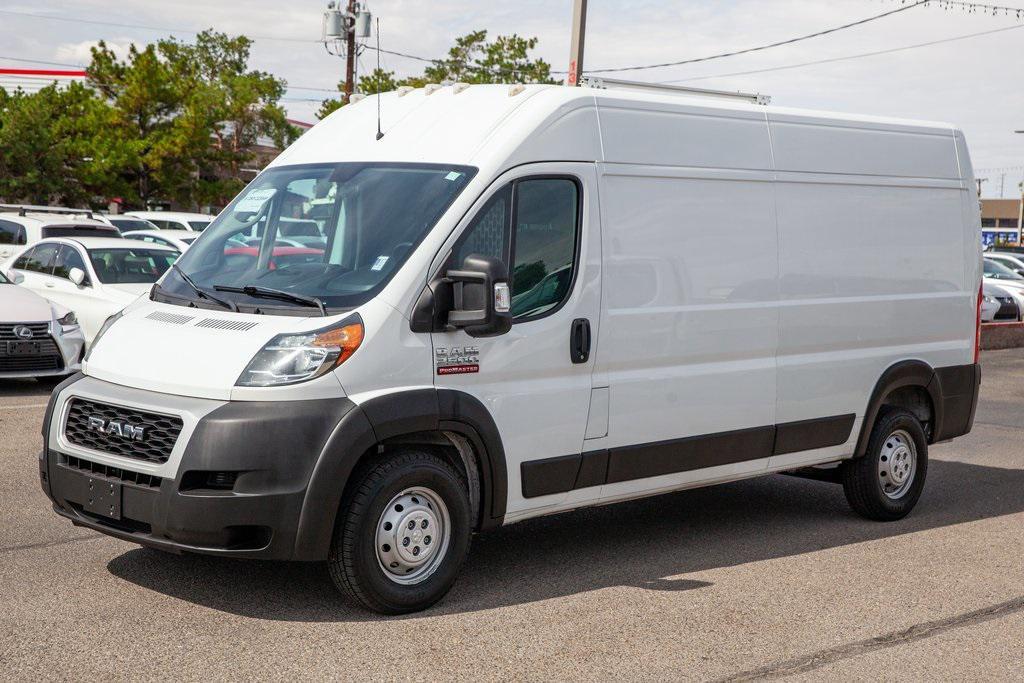 used 2021 Ram ProMaster 2500 car, priced at $24,950