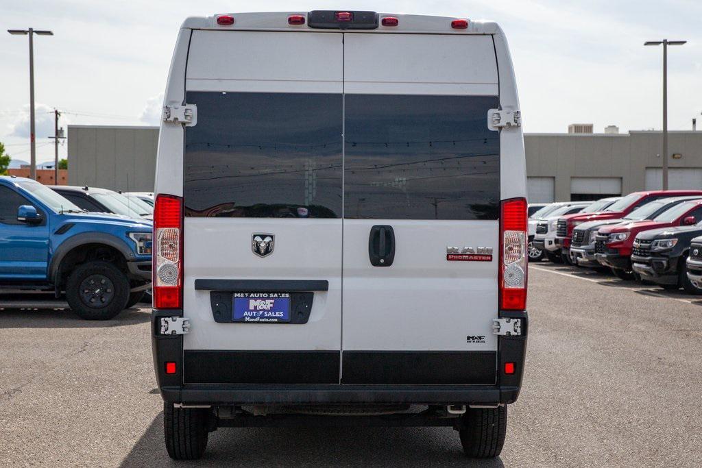 used 2021 Ram ProMaster 2500 car, priced at $24,950